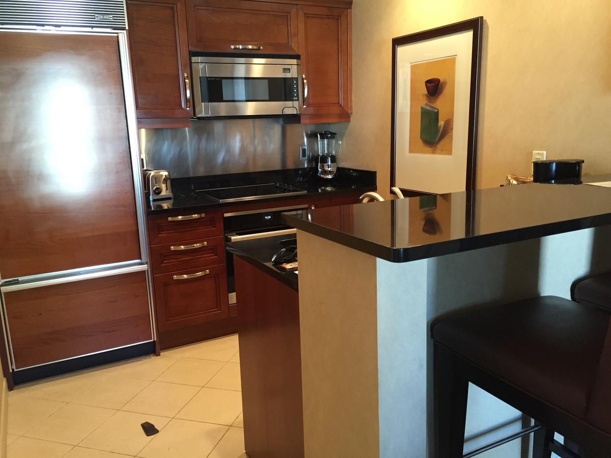 True 1Br Balcony Suite With Strip View At Mgm Signature Las Vegas Exterior photo
