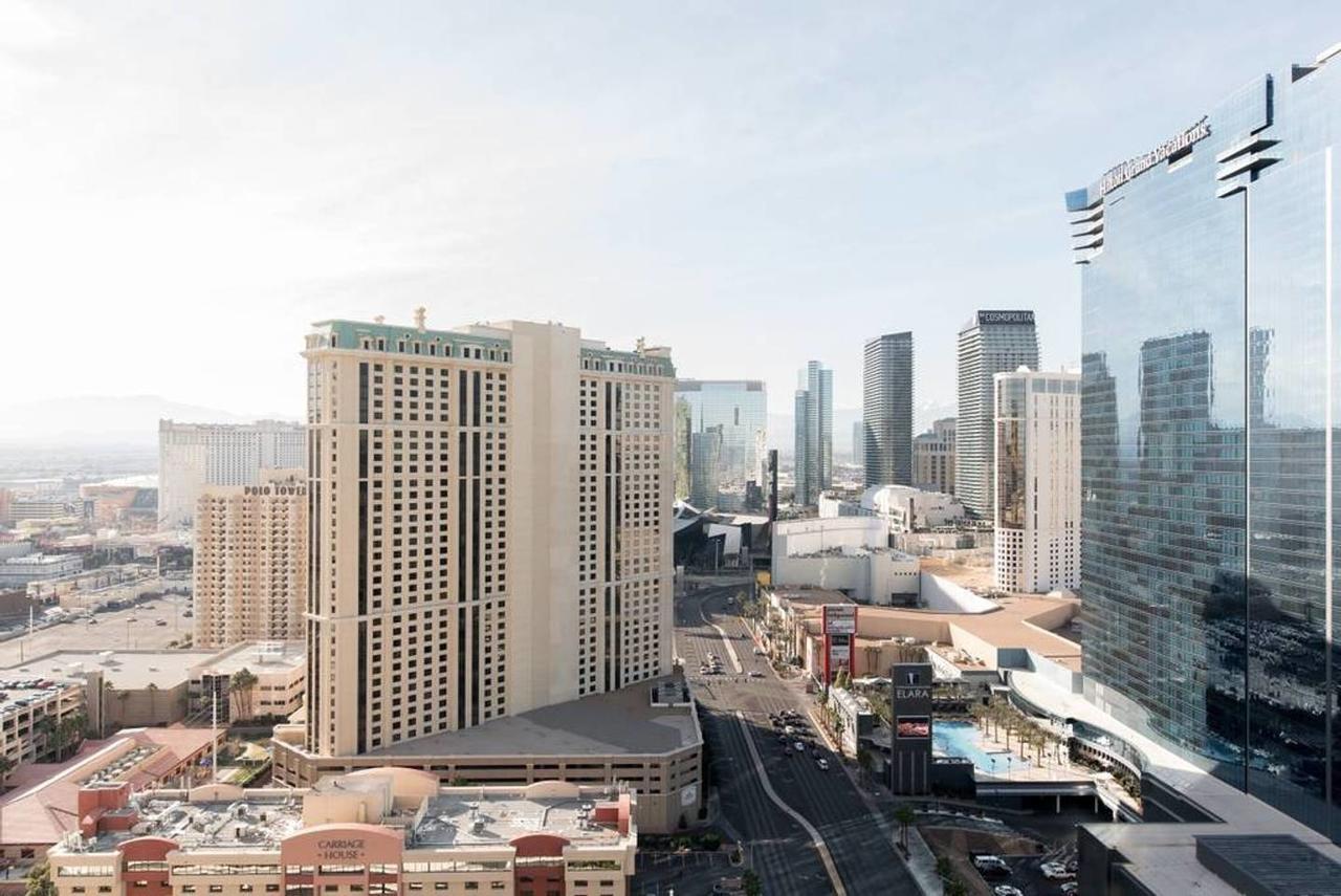 True 1Br Balcony Suite With Strip View At Mgm Signature Las Vegas Exterior photo
