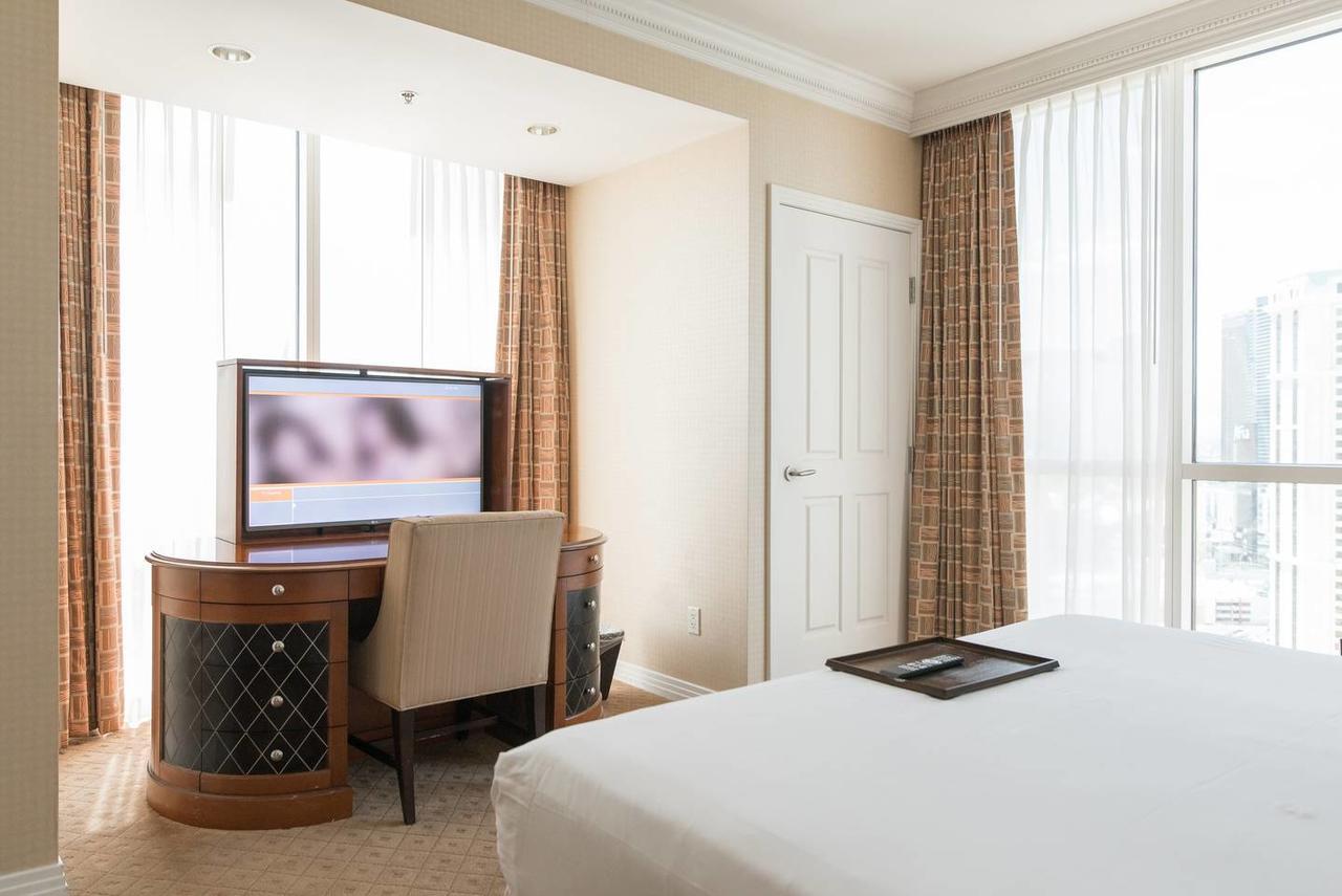 True 1Br Balcony Suite With Strip View At Mgm Signature Las Vegas Exterior photo